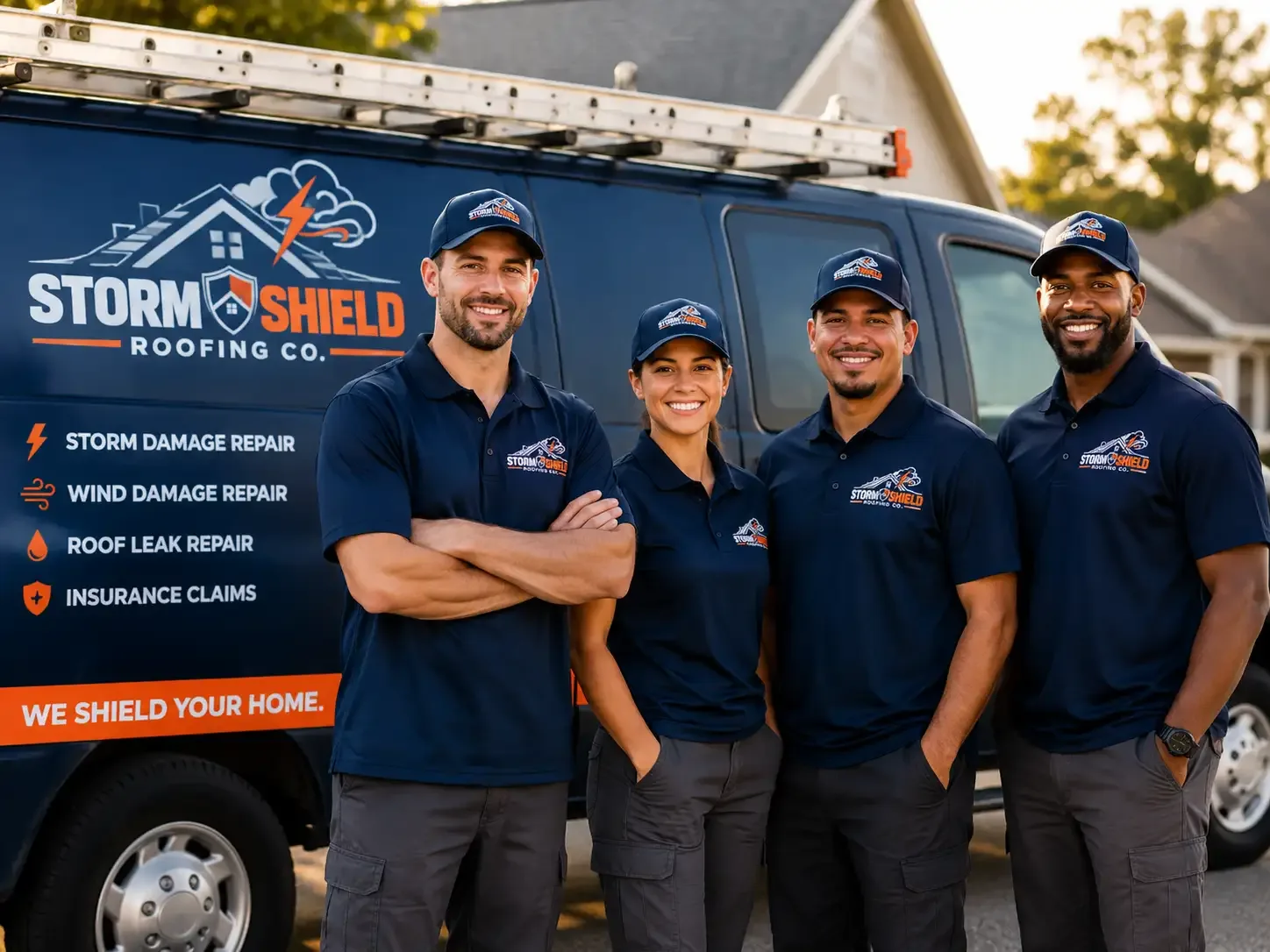 Storm Damage Roof Repair company in Callaway, MN