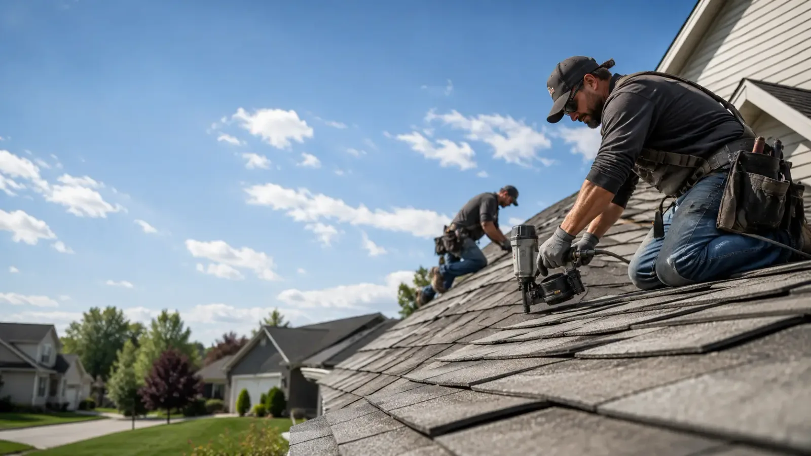 Storm Damage Roof Repair in Callaway, MN near me